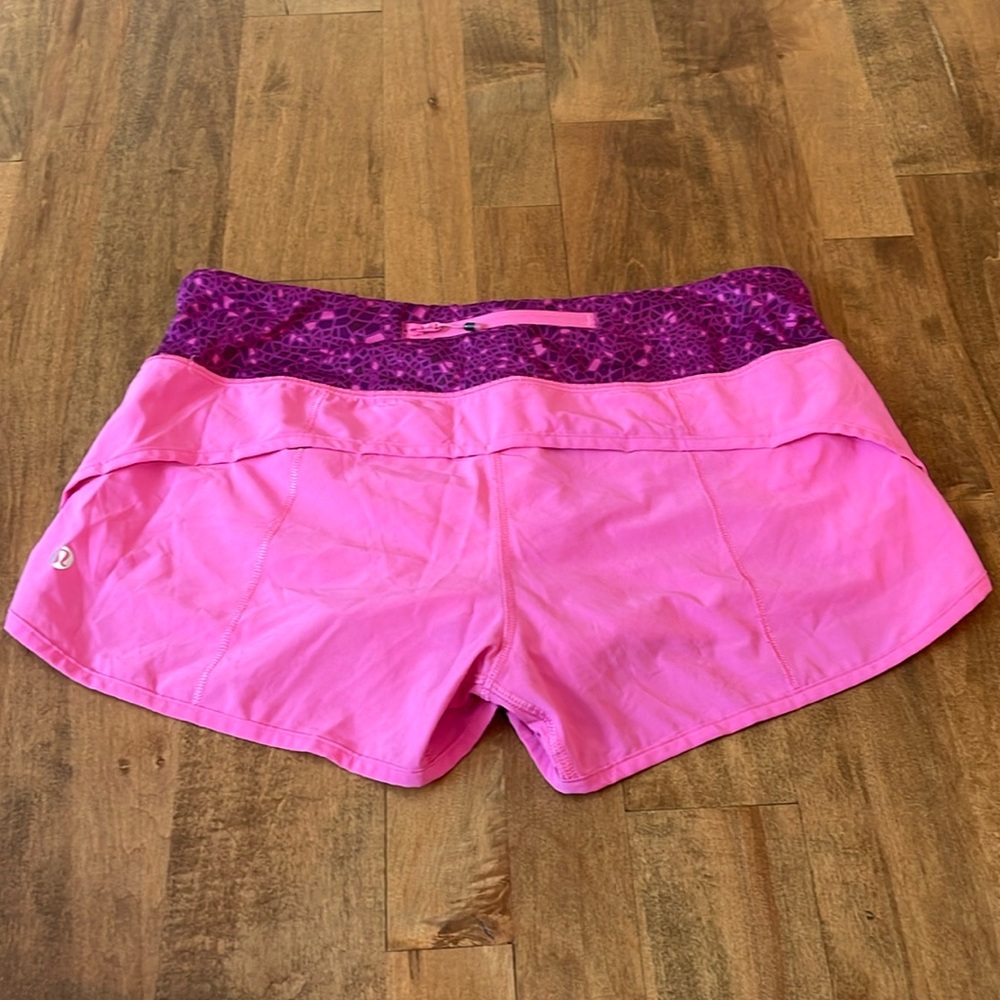 Lululemon Speed Up Short